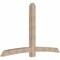 Ekena Millwork Bellingham Smooth Timber Gable Bracket, Douglas Fir, 96"W x 60"H x 5 1/2"D x 5 1/2"F, 15/12 Pitch GBW096X60X0606BEL00SDF - alternate 5